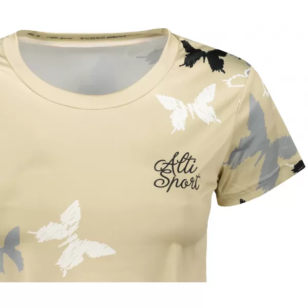  Tricou funcțional premium pentru femei ALTISPORT VOJ/ALW002TR01 MARO 