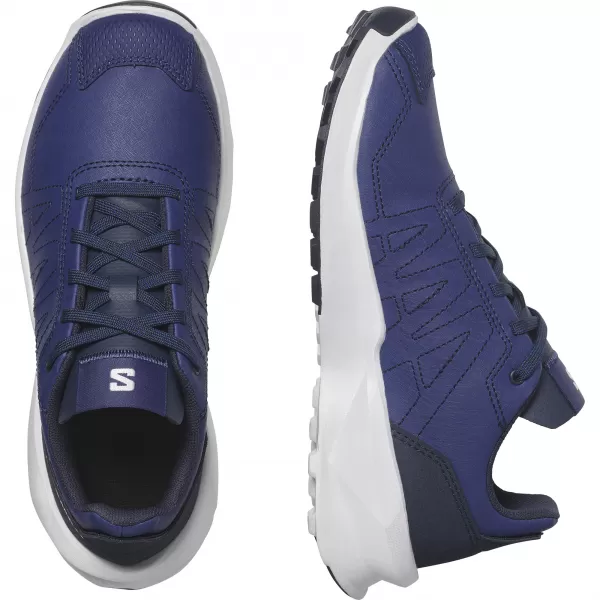  Pantofi pentru copii SALOMON PATROL PLAY JUNIOR L47281000 IMPRIMEU ALBASTRU/ALB/CARBON 