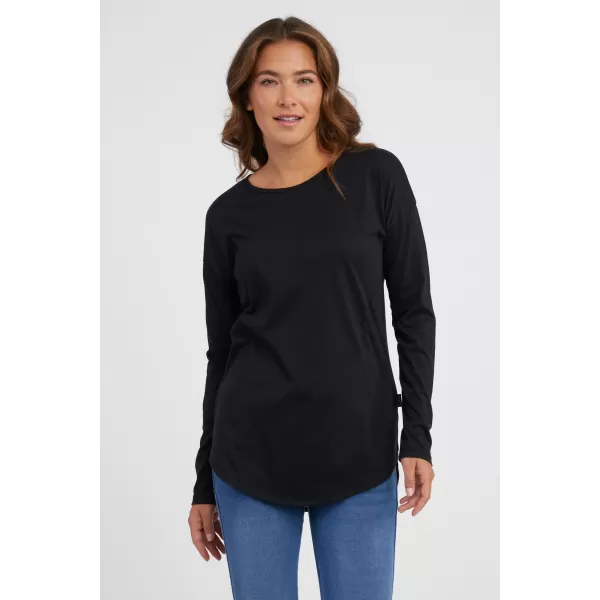  Tricou de damă cu mâneci lungi SAM 73 SHERRI WT 897 NEGRU 