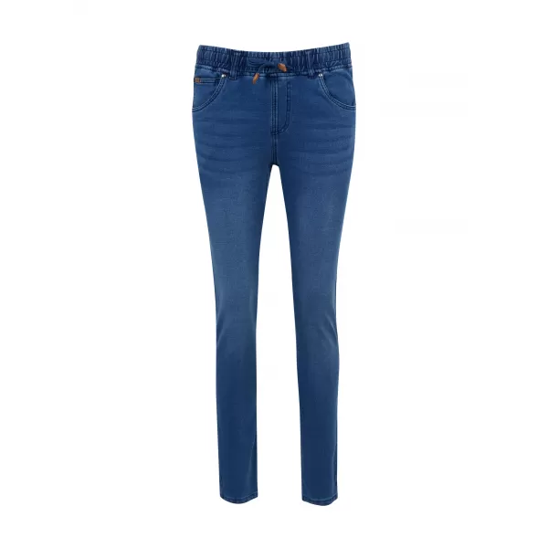  Pantaloni de dama SAM 73 LÍZA WK 801 DENIM ÎNCHIS LA CULOARE 