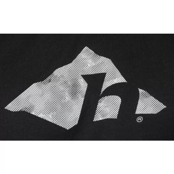  Tricou pentru bărbați HANNAH ALSEK ANTRACIT II 