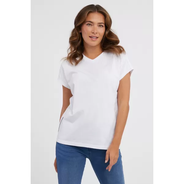  Tricou de damă SAM 73 VITANI WT 898 ALB 