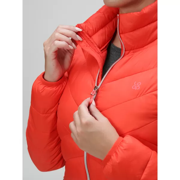  Geaca de dama LOAP IRBORA CLW23127 ROŞU 