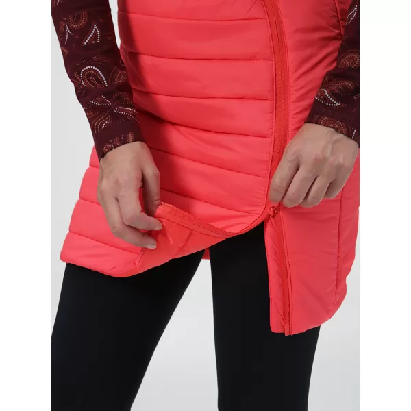  Fusta de dama LOAP IRENKA CLW23129 PORTOCALE 
