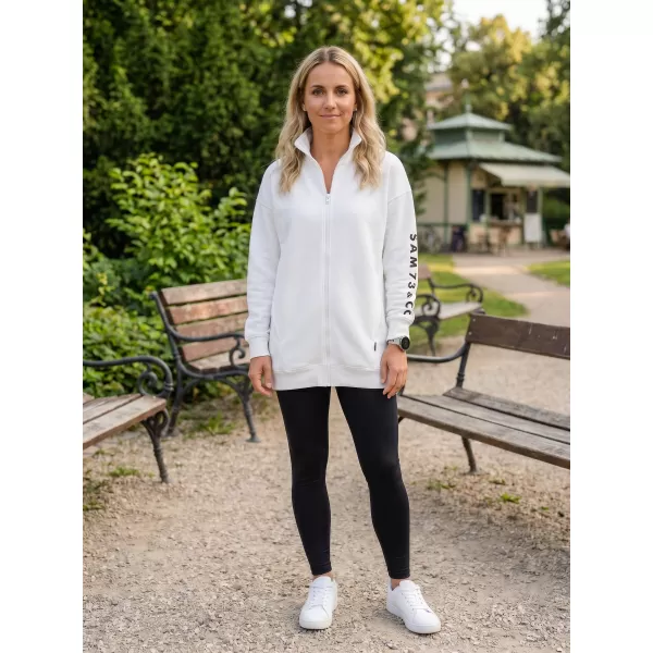  Hanorac prelungit dama SAM 73 ASAJJ WM 781 APROAPE ALB 