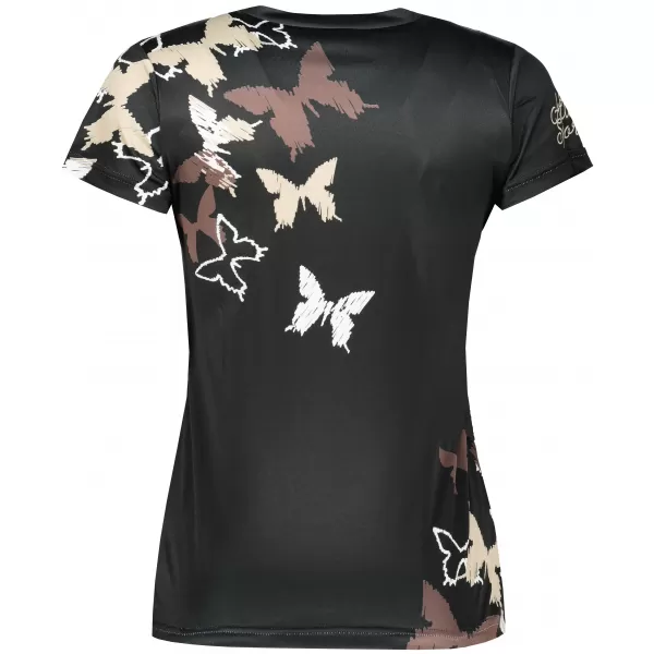  Tricou funcțional premium pentru femei ALTISPORT VOJ/ALW002TR01 NEGRU MARO 