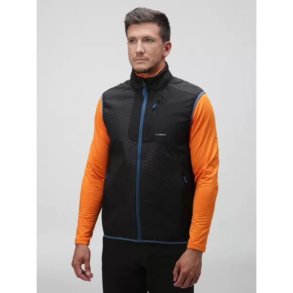  Vesta bărbătească LOAP URKEL OLM2314 NEGRU 