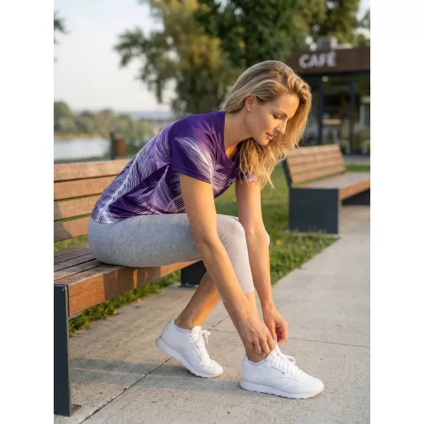  Tricou funcțional premium pentru femei ALTISPORT VOJ/ALW001TR01 VIOLET 