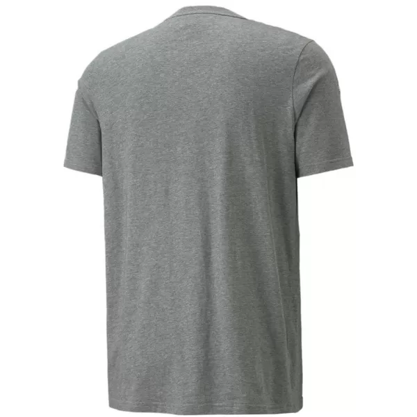  Tricou pentru bărbați PUMA ESS+ TAPE TEE 847382-03 GRI 