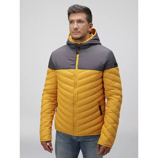  Jachetă pentru bărbați LOAP JENDA CLM2342 CHIHLIMBAR 