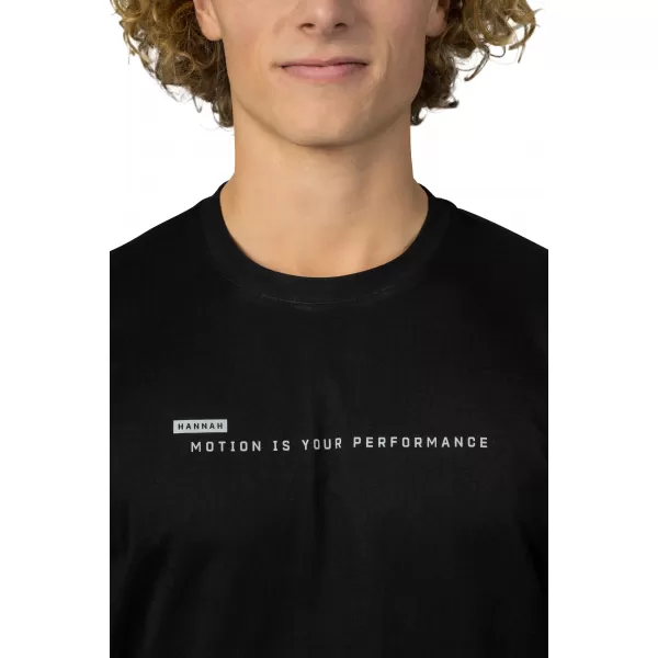  Tricou pentru bărbați cu mâneci lungi HANNAH KIRK ANTRACIT 