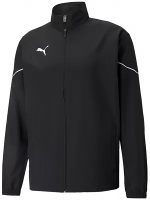 Jachetă pentru bărbați PUMA TEAMRISE SIDELINE JACKET 657326-03 NEGRU