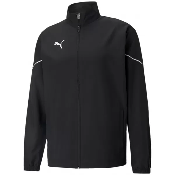  Jachetă pentru bărbați PUMA TEAMRISE SIDELINE JACKET 657326-03 NEGRU 