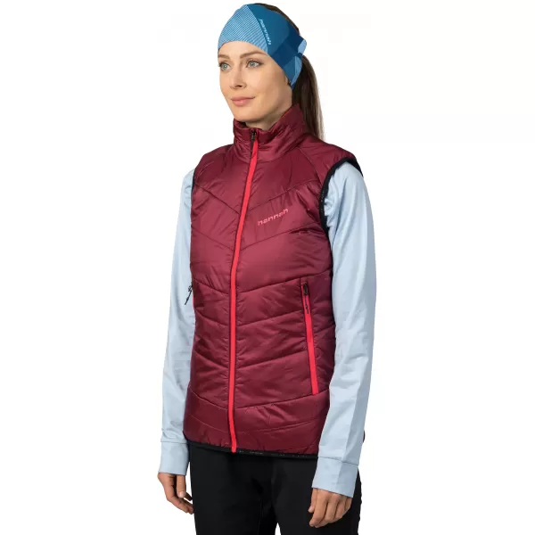 Vesta de dama HANNAH MIRRA VEST ROȘU CU BICICLETA 
