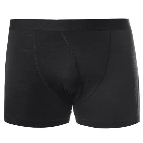  Boxeri pentru bărbați SENSOR MERINO AIR NEAGRĂ 