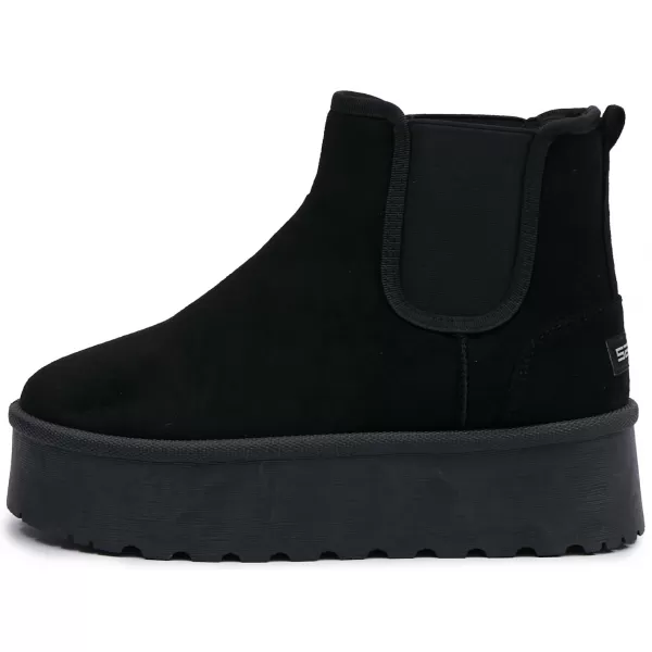  Pantofi de dama SAM 73 CASSIOPEIA WF 110 NEGRU 