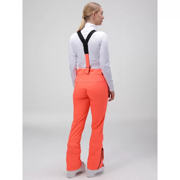  Pantaloni de iarna de dama LOAP LUPDELA OLW2317 PORTOCALE 