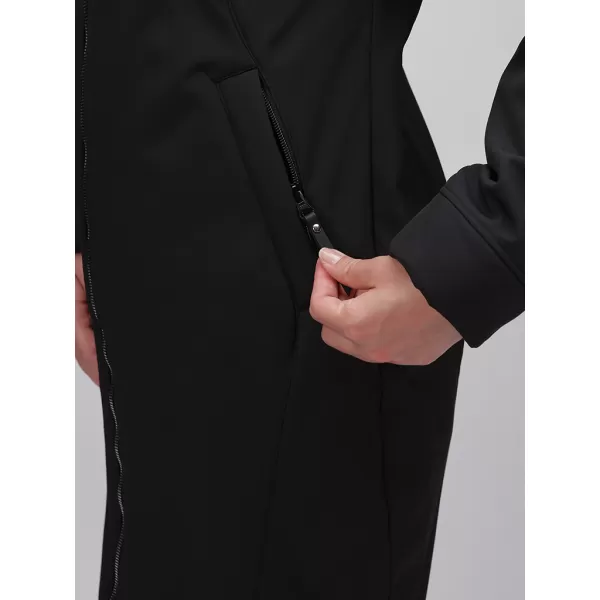  Jachetă softshell pentru femei LOAP LUNELLA OLW2309 NEGRU 