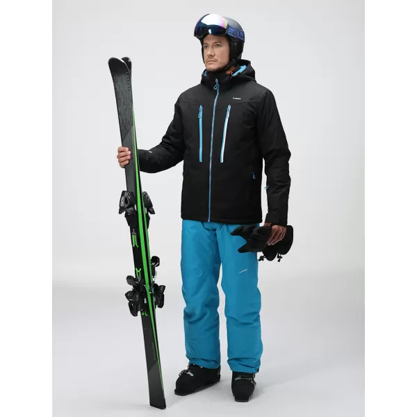  Pantaloni de iarnă pentru bărbați LOAP FEDYKL OLM2331 ALBASTRU 