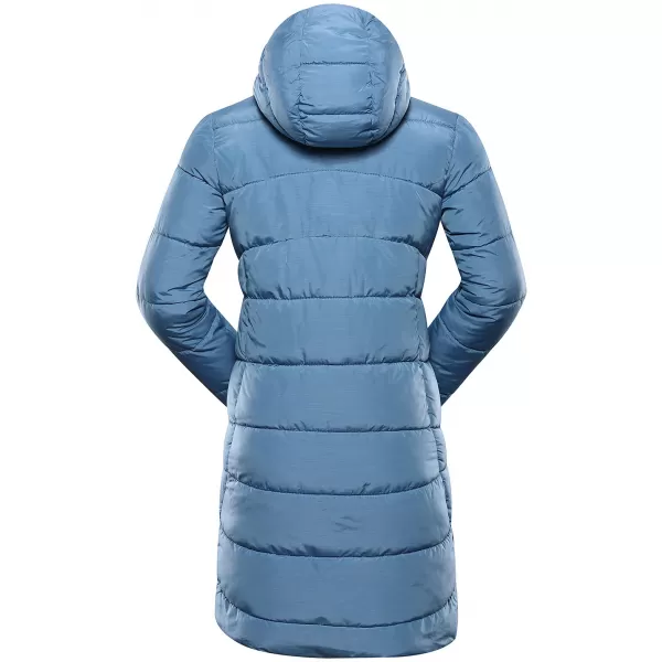  Haina de hi-thherm pentru femei ALPINE PRO EDORA LCTB206 ALBASTRU 