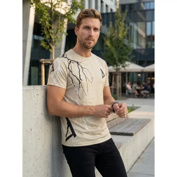  Tricou premium pentru bărbați ALTISPORT VOJ/ALM004TR01 MARO 