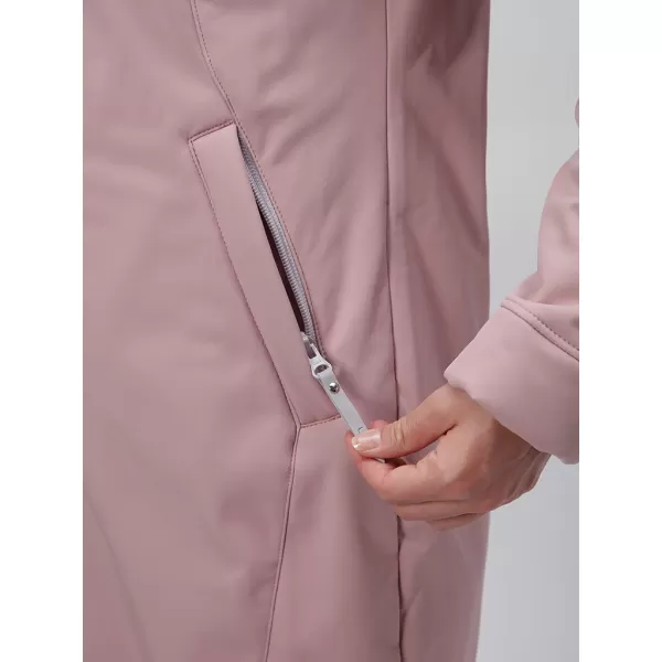  Jachetă softshell pentru femei LOAP LUNELLA OLW2309 ROZ 