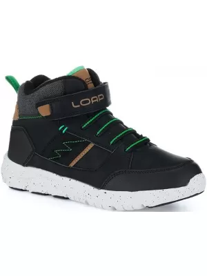 Pantofi de iarna pentru copii LOAP RIKA KBJ21205 NEGRU