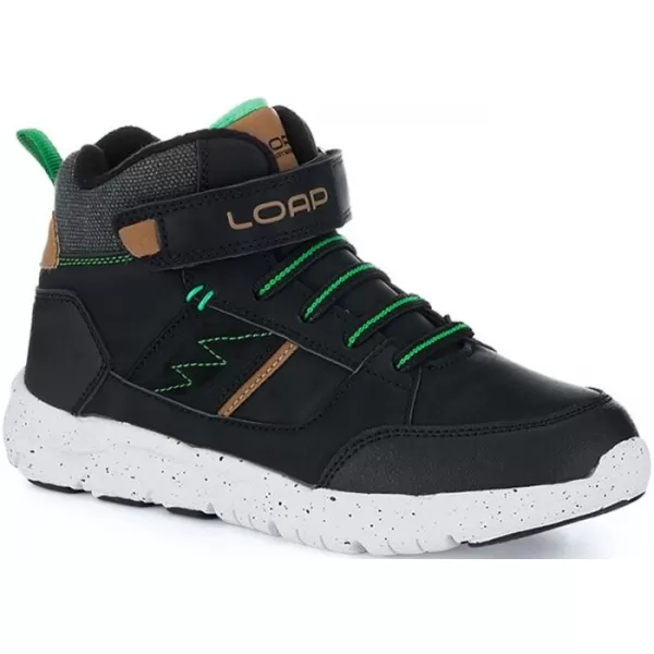  Pantofi de iarna pentru copii LOAP RIKA KBJ21205 NEGRU 