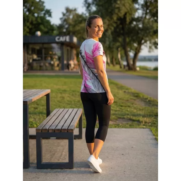  Tricou funcțional premium pentru femei ALTISPORT VOJ/ALW001TR01 ALB 