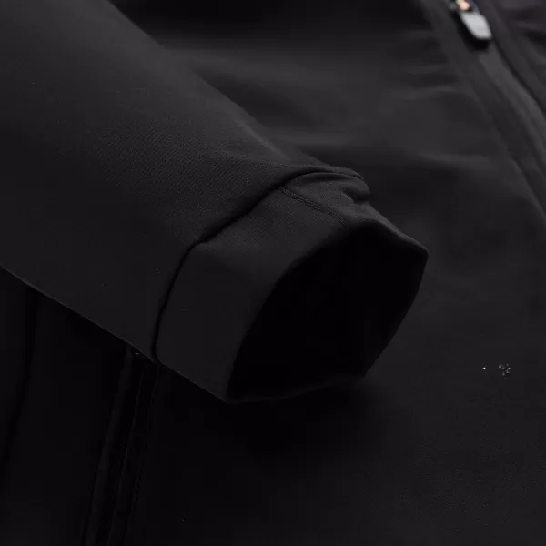  Geacă de softshell pentru femei ALPINE PRO GEROCA LJCB591 NEGRU 