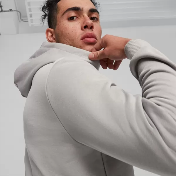  Hanorac pentru bărbați PUMA ESS BIG LOGO HOODIE FL (S) 586687-14 GRI 