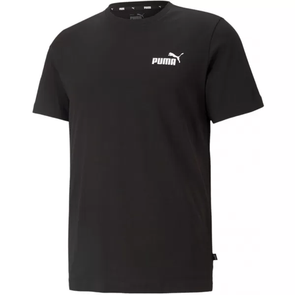  Tricou pentru bărbați PUMA ESS SMALL LOGO TEE 586668-01 NEGRU 