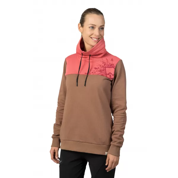  Hanorac de dama HANNAH SIBELE COCA MOCHA/FADED ROSE 