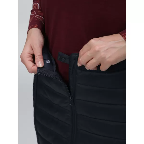  Fusta de dama LOAP IRUSKA CLW23130 GRI ÎNCHIS 
