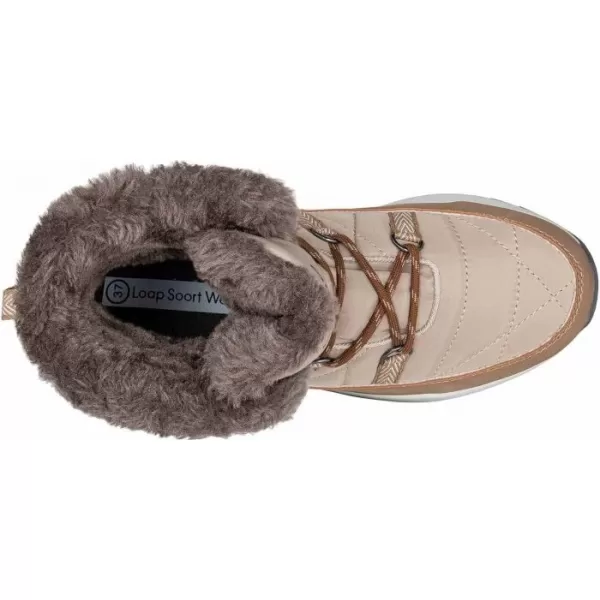  Pantofi de dama LOAP NUT SBL21147 MARO 