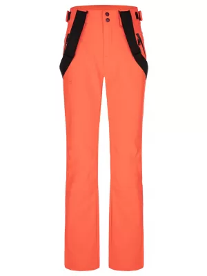 Pantaloni de iarna de dama LOAP LUPDELA OLW2317 PORTOCALE