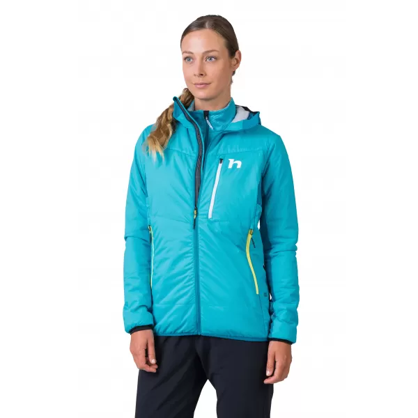  Geaca de dama HANNAH NAVA HOODY ALBASTRU SCUBA/ALBASTRU EMAIL 