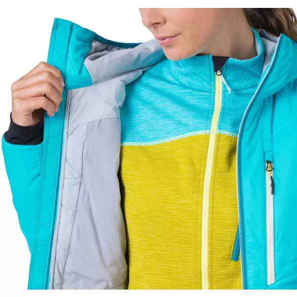  Geaca de dama HANNAH GABBY HOODY ALBASTRU SCUBA 