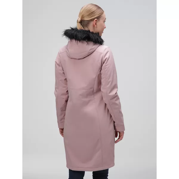  Jachetă softshell pentru femei LOAP LUNELLA OLW2309 ROZ 