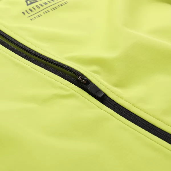  Jacheta pentru bărbați ALPINE PRO GEROC MJCB624 VERDE 