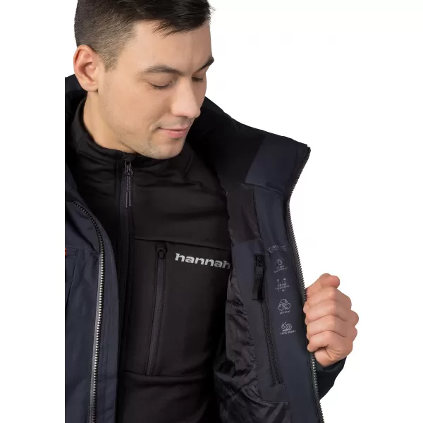  Jachetă pentru bărbați HANNAH KELTON ANTRACIT 