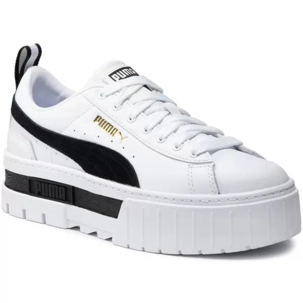  Pantofi de dama PUMA MAYZE LTH WN'S 381983-01 ALB 