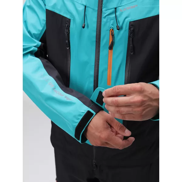  Geaca de iarna pentru barbati LOAP FANTOM XLM2301 VERDE 