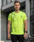 Tricou premium pentru bărbați ALTISPORT VOJ/ALM004TR01 GALBEN NEON