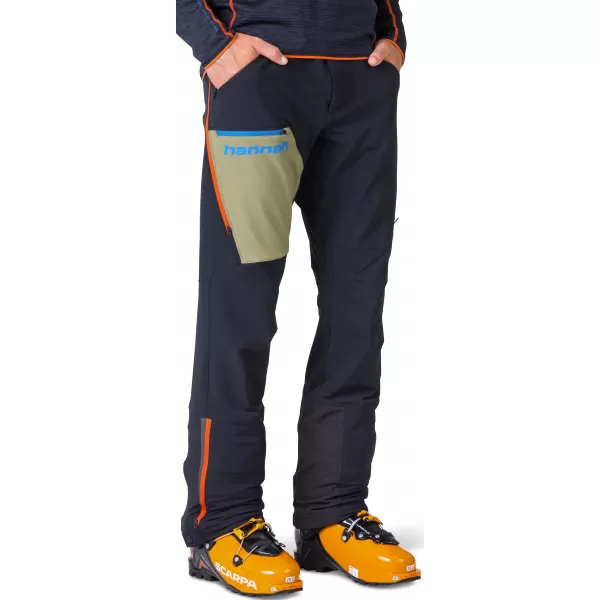  Pantaloni pentru bărbați HANNAH JUKE PANTS ANTRACIT (MĂSLIN) 