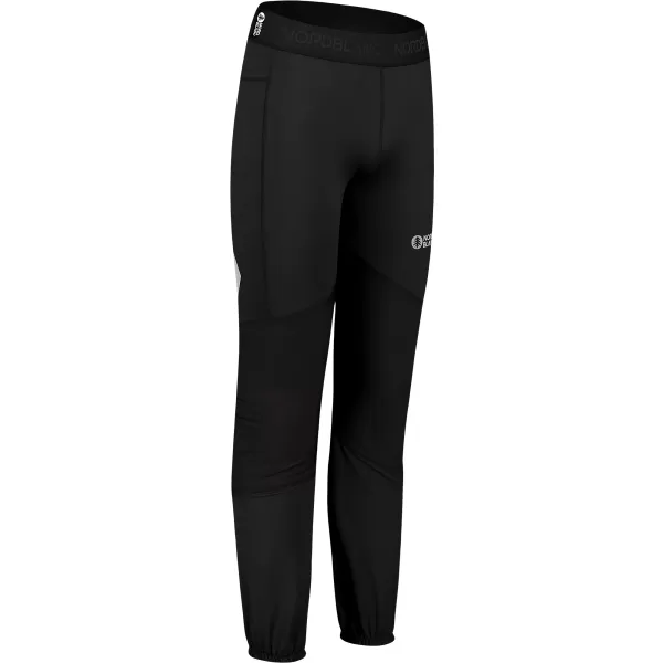  Pantaloni sport pentru bărbați NORDBLANC RACER NBWPM7778 NEGRU 