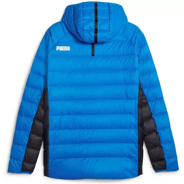  Jachetă pentru bărbați PUMA PACKLITE HOODED DOWN JACKET 849355-47 ALBASTRU 