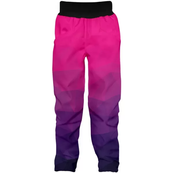  Pantaloni de softshell pentru bebeluși WAMU MOZAIKA VIOLET 