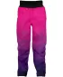 Pantaloni de softshell pentru bebeluși WAMU MOZAIKA VIOLET