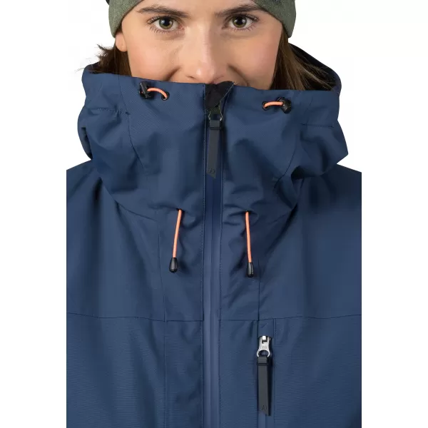  Geaca de dama HANNAH MERILA FD STAREA DE SPIRIT INDIGO 